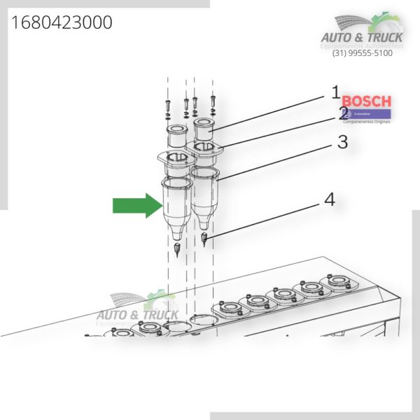 1680423000 FUNIL DE INJEÇÃO LEITOSO - Image 3