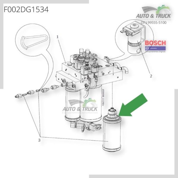 F002DG1544 FILTRO ACS651 ACS751 - Image 3