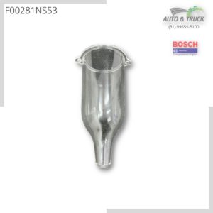 F00281NS53 - FUNIL VISOR TRANSPARENTE