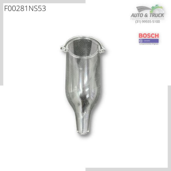 F00281NS53 - FUNIL VISOR TRANSPARENTE