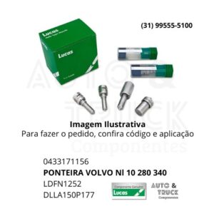 0433171156 - PONTEIRA VOLVO Nl 10 280 340 - LDFN1252 - DLLA150P177