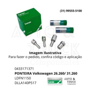 0433171371 PONTEIRA Volkswagen 26.260_ 31.260 LDFN1150 DLLA140P51726.260_ 31.260