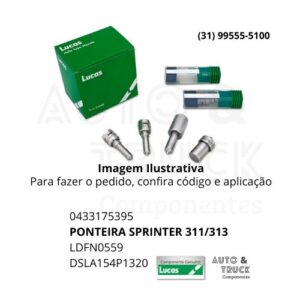 0433175395 - PONTEIRA SPRINTER 311/313 - LDFN0559 - DSLA154P1320