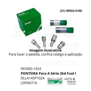 093400-1024 - PONTEIRA Para A Série 2kd Fuel I- DLLA145P1024 - LDFN0716