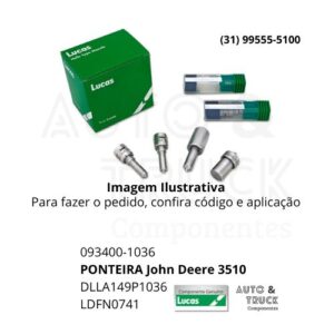 093400-1036 - PONTEIRA John Deere 3510 - DLLA149P1036 - LDFN0741