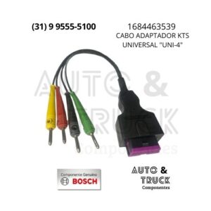 1684463539 CABO ADAPTADOR KTS BOSCH UNIVERSAL "UNI-4"