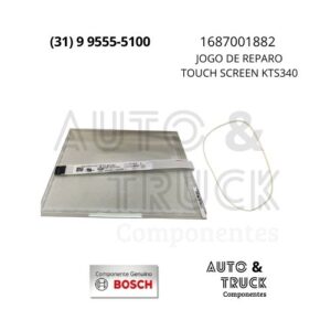 1687001882 JOGO DE REPARO TOUCH SCREEN KTS340