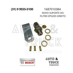 1687010384 NOVO SUPORTE DO FILTRO EPS205 DIREITO