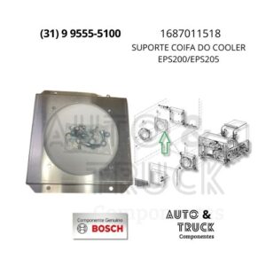 1687011518 SUPORTE COIFA DO COOLER EPS200/EPS205
