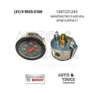 1687231243 MANÔMETRO 0 600 kPa EPS815/EPS617
