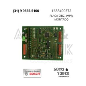 1688400372 PLACA CIRC. IMPR. MONTADO