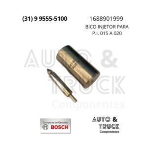1688901999 BICO INJETOR PARA P.I. 015 A 020