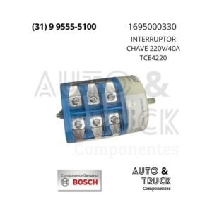 1695000330 INTERRUPTOR CHAVE 220V/40A TCE4220