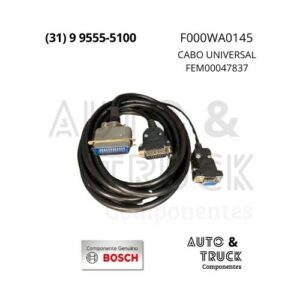 F000WA0145 CABO UNIVERSAL FEM00047837 SDC700 SDC701 RASTER