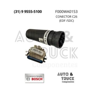 F000WA0153 CONECTOR C26 (EDF /SDC)