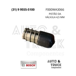 F000WA3066 PISTÃO DA VÁLVULA 4,5 MM