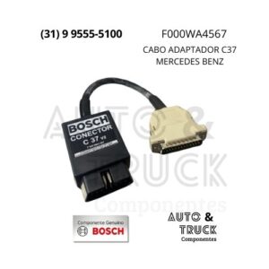 F000WA4567 CABO ADAPTADOR C37 MERCEDES BENZ