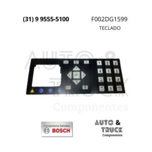 F002DG1599 TECLADO