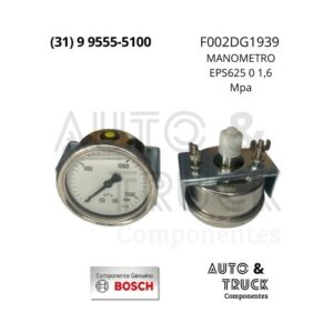 F002DG1939 MANOMETRO EPS625 0 1,6 Mpa