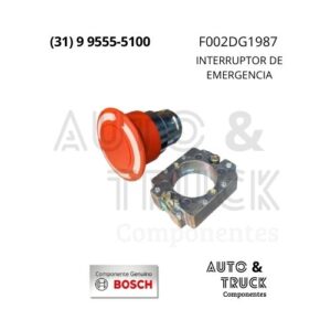 F002DG1987 INTERRUPTOR DE EMERGENCIA