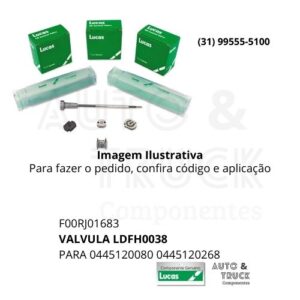 F00RJ01683  VALVULA LDFH0038 PARA 0445120080 0445120268