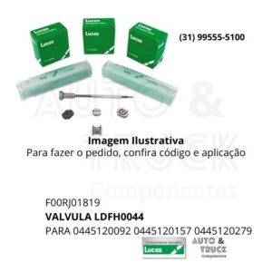 F00RJ01819  VALVULA LDFH0044 PARA 0445120092 0445120157 0445120279