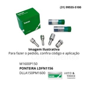 M1600P150 - PONTEIRA  LDFN1156 DLLA150PM1600