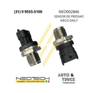 NEO002846 SENSOR DE PRESSAO IVECO DAILY