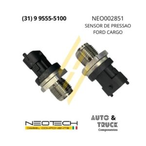 NEO002851 SENSOR DE PRESSAO FORD CARGO