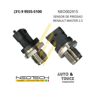 NEO002915 SENSOR DE PRESSAO RENAULT MASTER 2.5