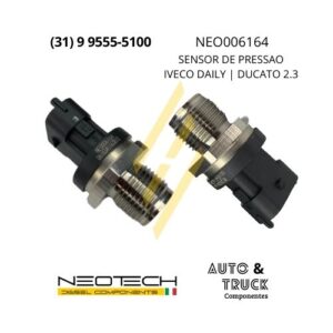 NEO006164 SENSOR DE PRESSAO IVECO DAILY | DUCATO 2.3