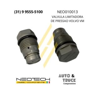 NEO010013 VALVULA LIMITADORA DE PRESSAO VOLVO VM