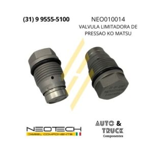 NEO010014 VALVULA LIMITADORA DE PRESSAO KO MATSU