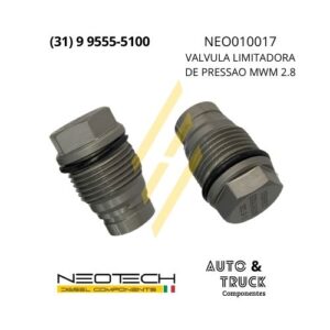 NEO010017 VALVULA LIMITADORA DE PRESSAO MWM 2.8