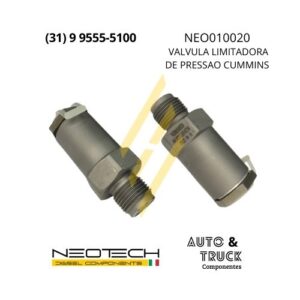 NEO010020 VALVULA LIMITADORA DE PRESSAO CUMMINS