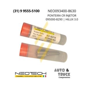 NEO0934008630 PONTEIRA CR INJETOR 095000-8290 | HILUX 3.0