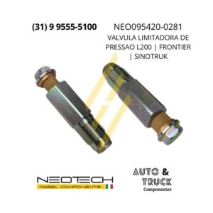 NEO0954200281 VALVULA LIMITADORA DE PRESSAO L200 | FRONTIER | SINOTRUK