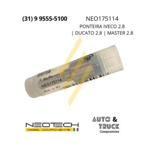 NEO175114 PONTEIRA IVECO 2.8 | DUCATO 2.8 | MASTER 2.8