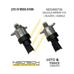 NEO400736 VALVULA MPROP S10 | BLAZER | AGRALE