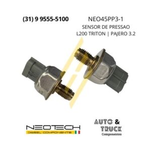 NEO45PP31 SENSOR DE PRESSAO L200 TRITON | PAJERO 3.2
