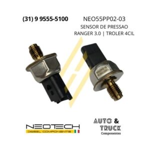 NEO55PP0203 SENSOR DE PRESSAO RANGER 3.0 | TROLER 4CIL