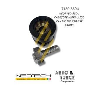 NEO7180-550U CABEÇOTE HIDRÁULICO CAV MF 265 290 85X F4000