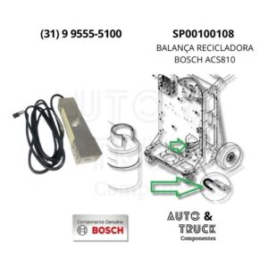 SP00100108 BALANÇA PARA RECICLADORA BOSCH ACS810