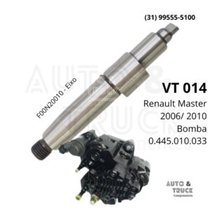 VT014 EIXO RENAULT MASTER 2.5 2006 / 2010 F00N20010 PARA 0445010033
