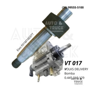 VT017 EIXO VOLKS DELIVERY F01M100377 PARA 0445010129