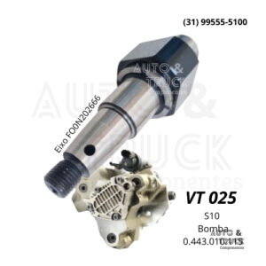 VT025 EIXO S-10 Eixo FO0N202666 PARA 0443010115