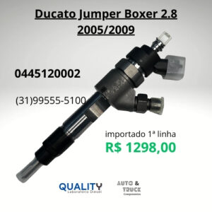 0445120002 DUCATO JAMPER BOXER 2.8 2005-09
