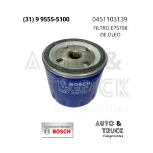 0451103139 FILTRO EPS708 DE OLEO 0451103139