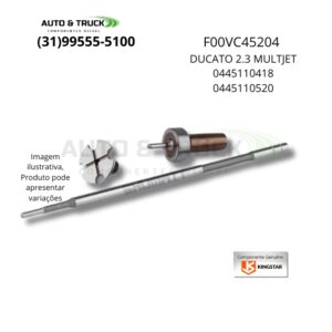 F00VC45204 KS VÁLVULA BASTÃO DUCATO 2.3 MULTJET 0445110418 / 0445110520