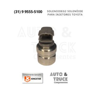 SOLENOIDEG2 SOLENÓIDE PARA INJETORES TOYOTA